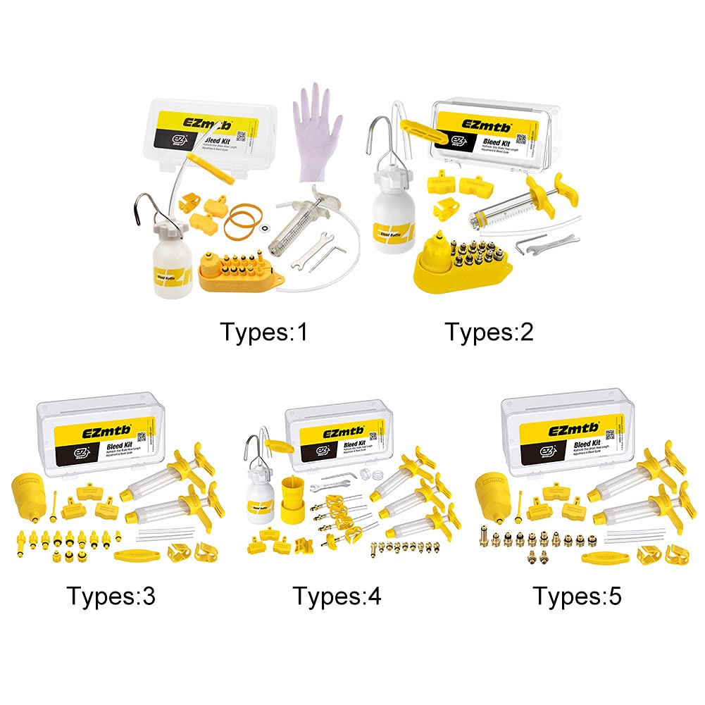 Outil De Réparation,Kit Universel De Purge De Frein à Disque Hydraulique De Vélo, Pour Shimano