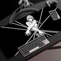 チェーンソーマン　マキマ　マウスパッド　台湾限定　海外公式 Amazon | チェンソーマン マウスパッド 大型 防水 マキマ レゼ