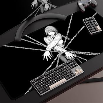 チェンソーマン レゼ　マキマ　マウスパッド Amazon | チェンソーマン マウスパッド 大型 防水 マキマ レゼ