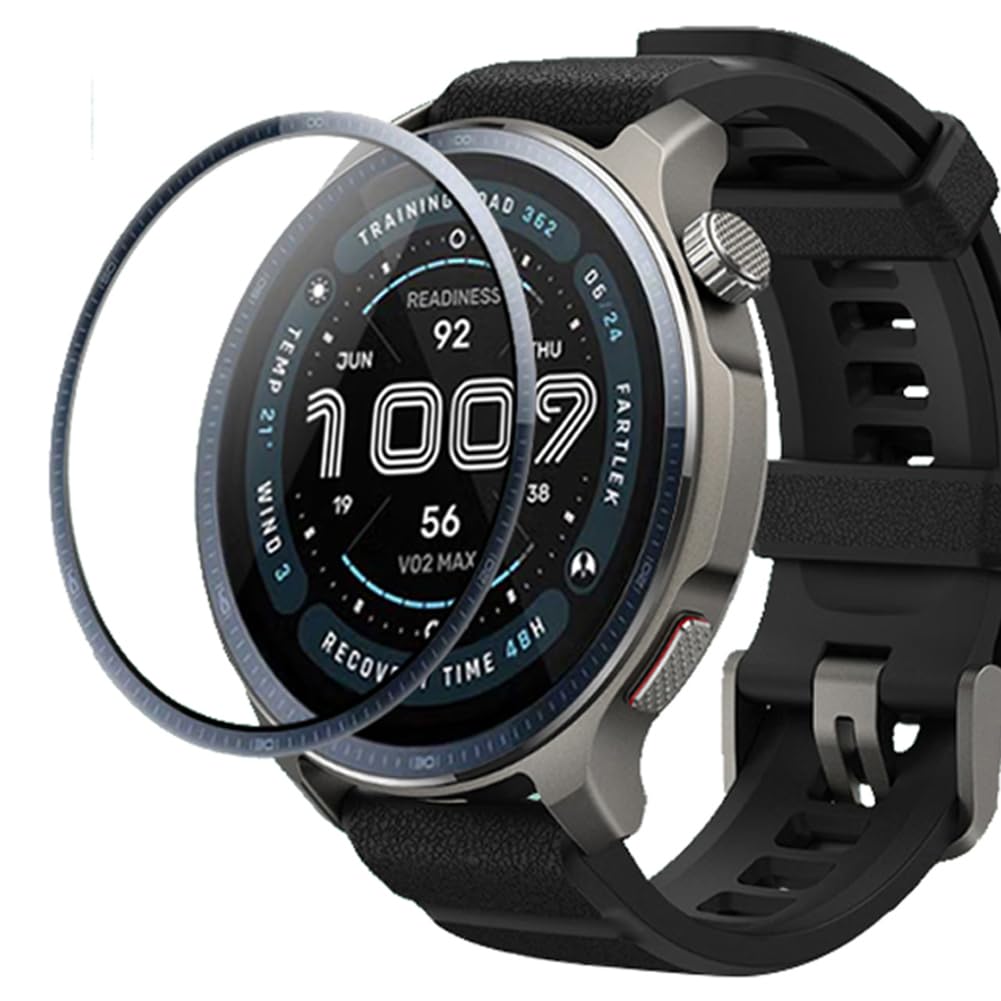 Kepuch Protector de Pantalla para Amazfit Balance 2 - Flexible Suave Laminado Película Protectora 2 Paquetes