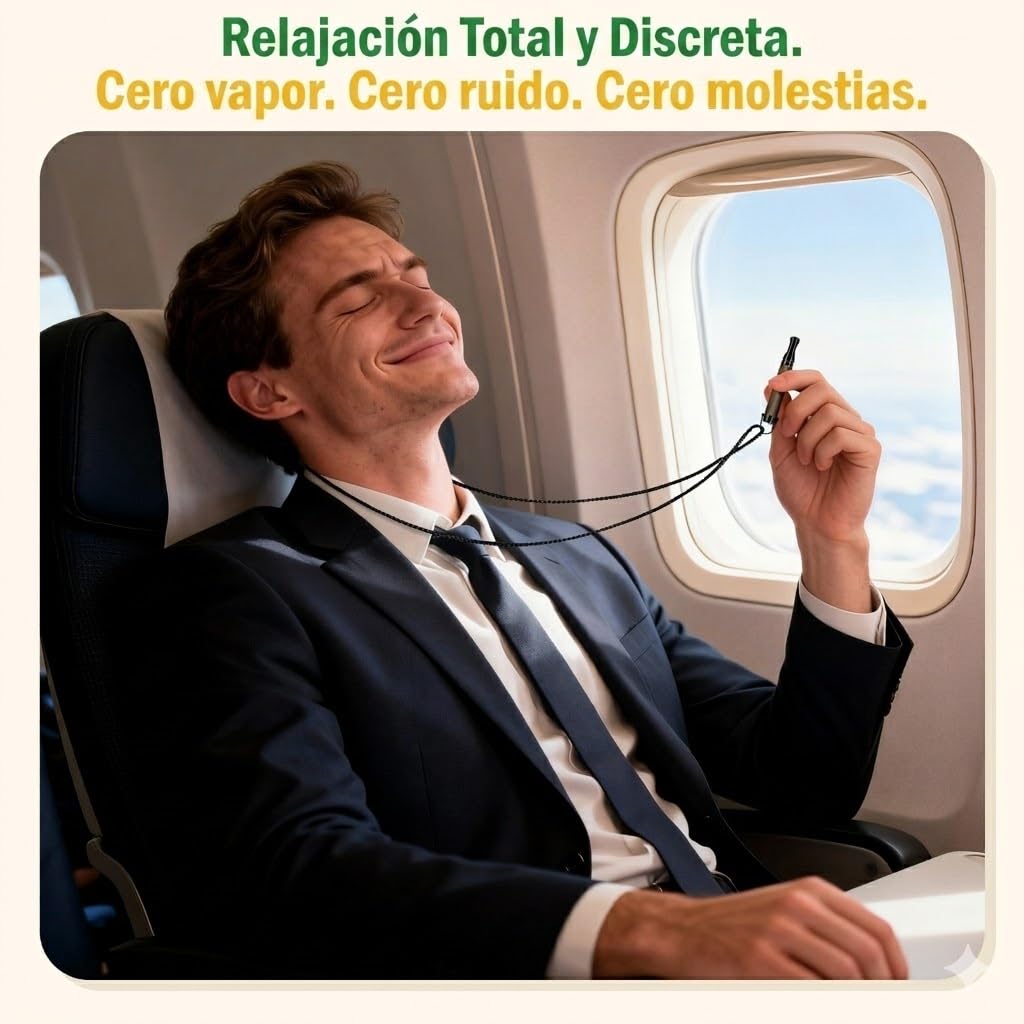 Collar de Respiración Dejar de Fumar, Resistencia Ajustable, Filtrado con Aromaterapia, Almohadillas núcleo de algodón de reemplazar Sabor de Frutas, Perfecto para Relajación Diaria
