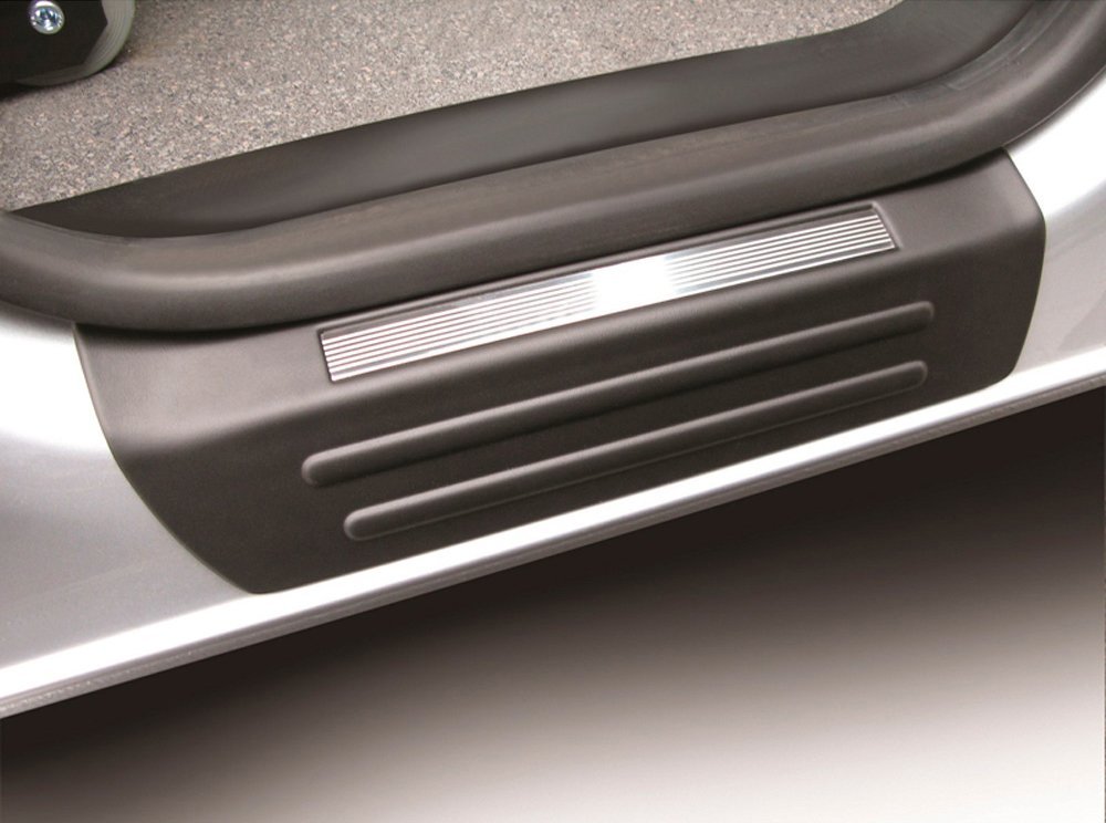 4-tlg Edelstahl Einstiegsleisten Für VW T4 T5 T6 Multivan 2000-2025 - Türschwellen Schutz D-Silber