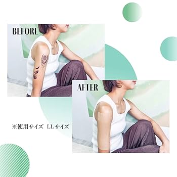 カズちゃんさん専用　タトゥー隠し　防水　大判サイズ　ライトオークル　　20枚 カズちゃんさん専用 タトゥー隠し 防水 大判サイズ ライト