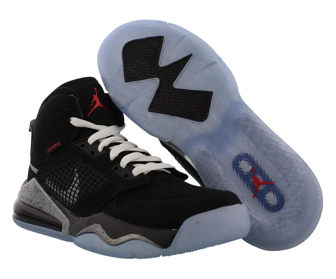 シューズ(男性用) NIKE AIR JORDAN MARS Nike Air Jordan Mars 270 BQ6508-007 Youth 6Y Black & Gold | eBay