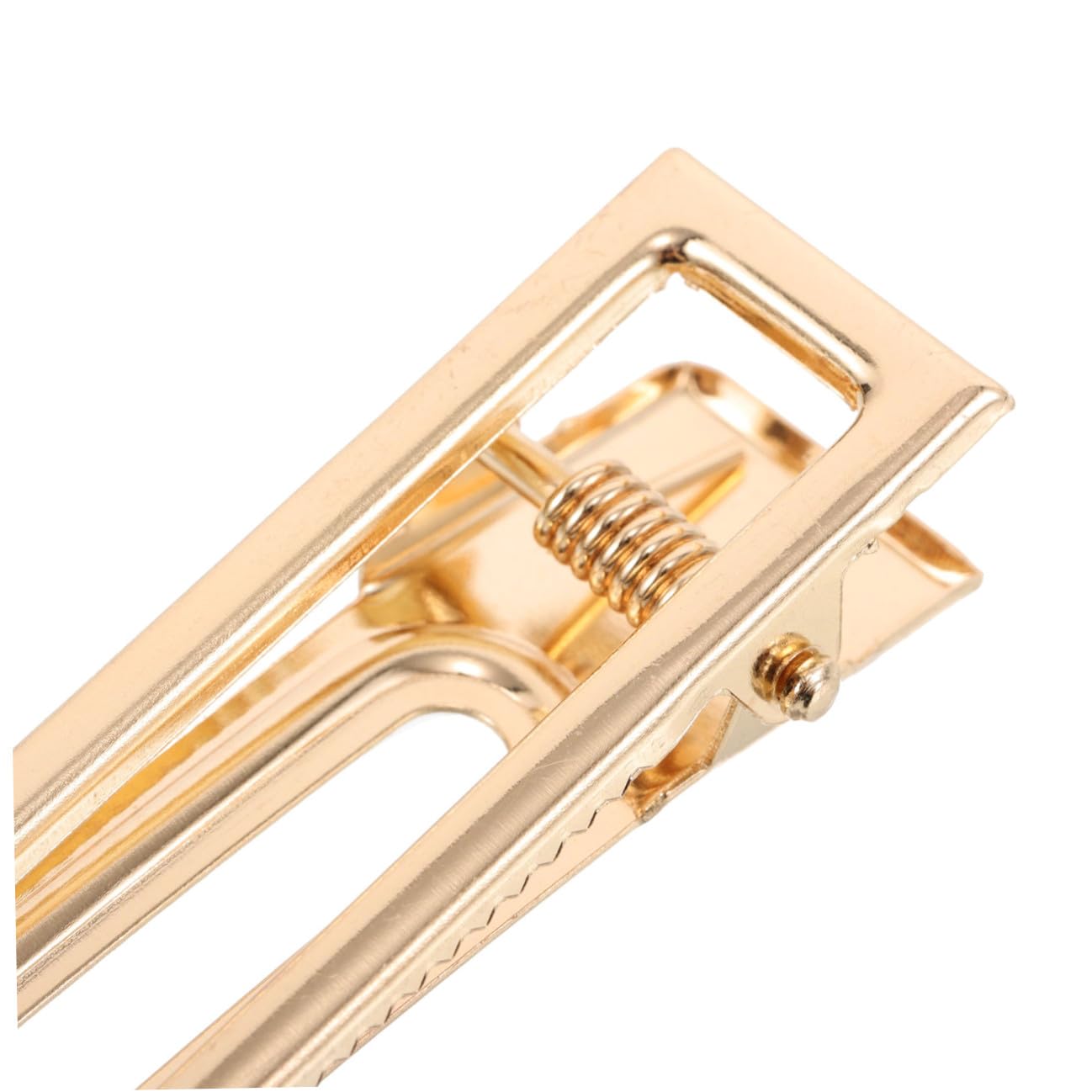 60 pezzi Fermagli Capelli in Metallo Antiscivolo Clip Alligatore Barrette per Donna e Ragazza Accessori DIY Leggeri e Resistenti per Acconciature Moda