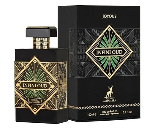 Maison Alhambra Infini Oud Joyous Eau De Parfum Spray (Unisex) By Maison Alhambra main image 0