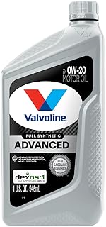Premium Full Synthetic 0W-20 Motor Oil, 1 Quart