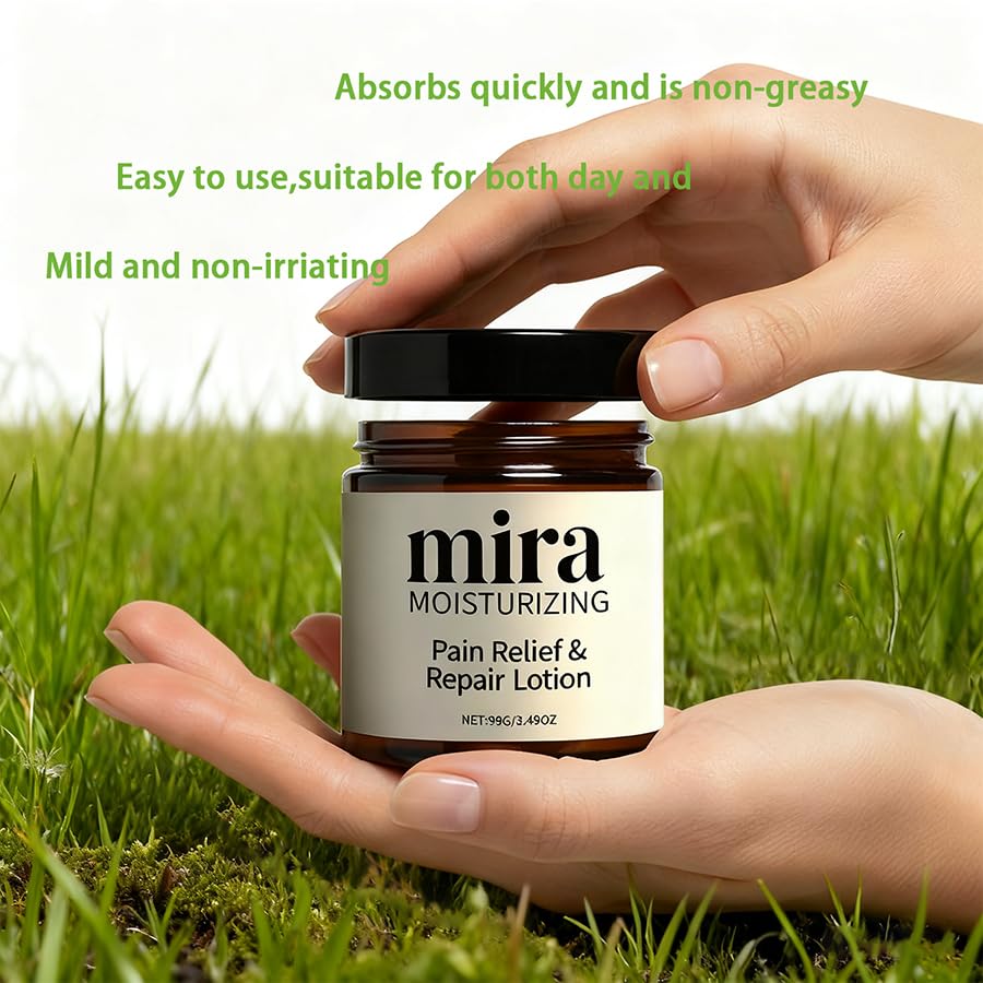 Miniatura 2 de Mira Relief & Repair Lotion, fórmula no grasosa de absorción rápida, utiliza ingredientes vegetales naturales. 1 unidad
