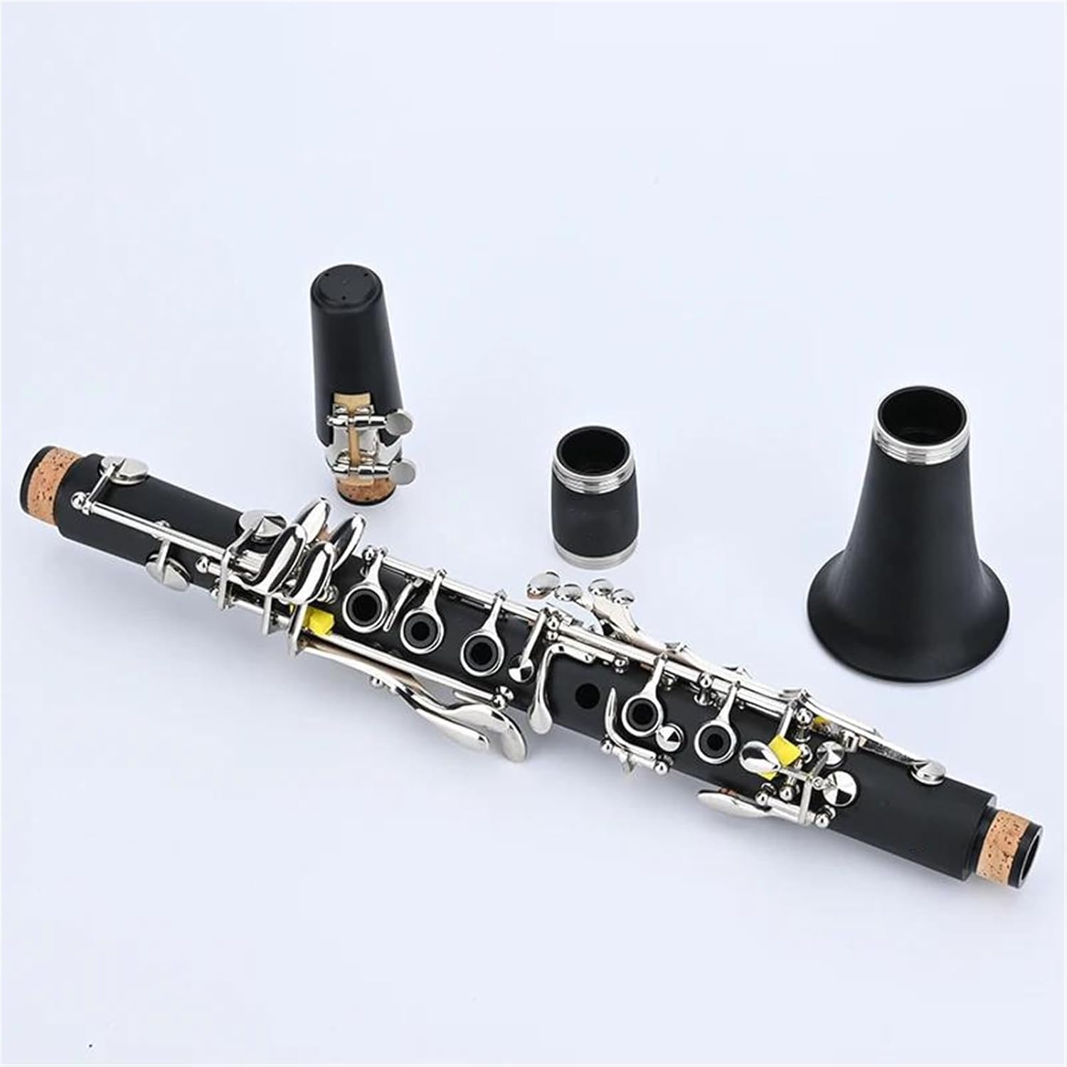 Clarinet Musical Instruments Eb Clarinet ABS Body Nickel Silver Keys Tenor Instrument