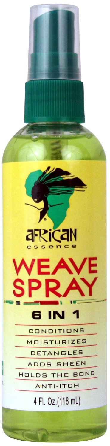African Essence Weave Spray 6-in-1 4 oz.