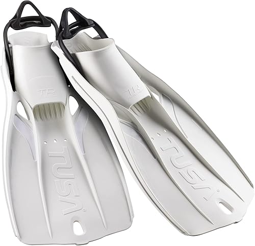 Vista 5 de TUSA Aletas de viaje derecha Negro