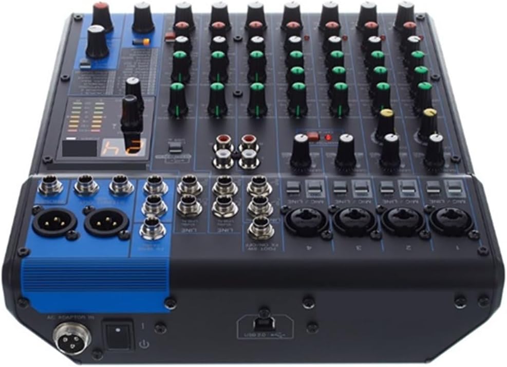 Amazon.co.jp: USBとエフェクトを備えた16チャンネルミキサー、16入力
