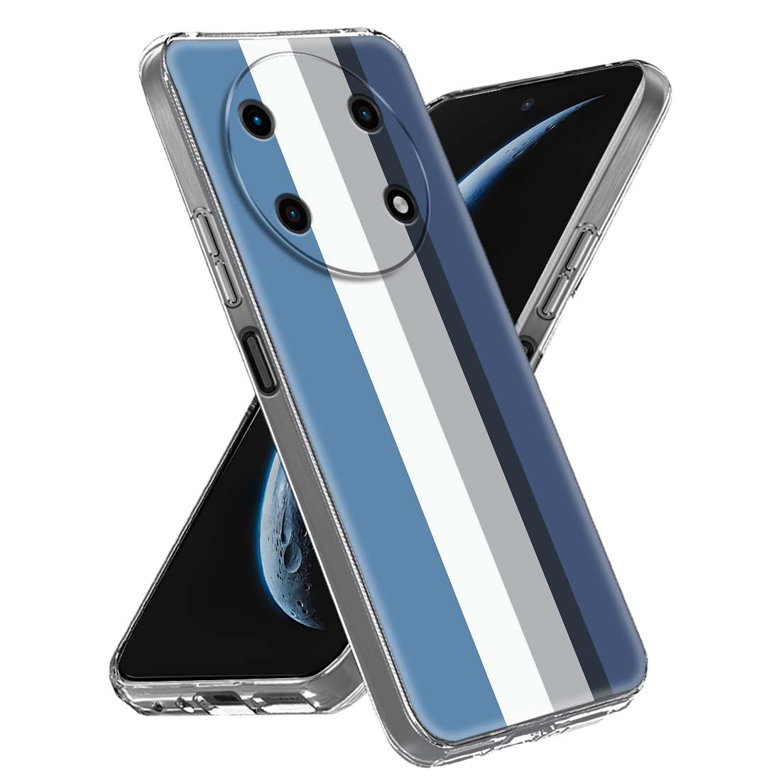 Nainz Designer Case for Acer Super ZX 5G, Back Cover for Acer