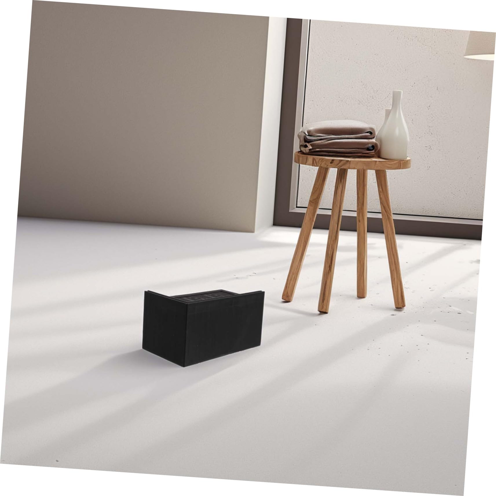 MAGICLULU 4stücke Möbelfüße Möbelnivellierer und Möbelgleiter für Holzböden Stopper gegen Verrutschen Schoner für Stuhlbeine und Bodenschutz Erhöhungen für Küchenschränke Kleiderschränke