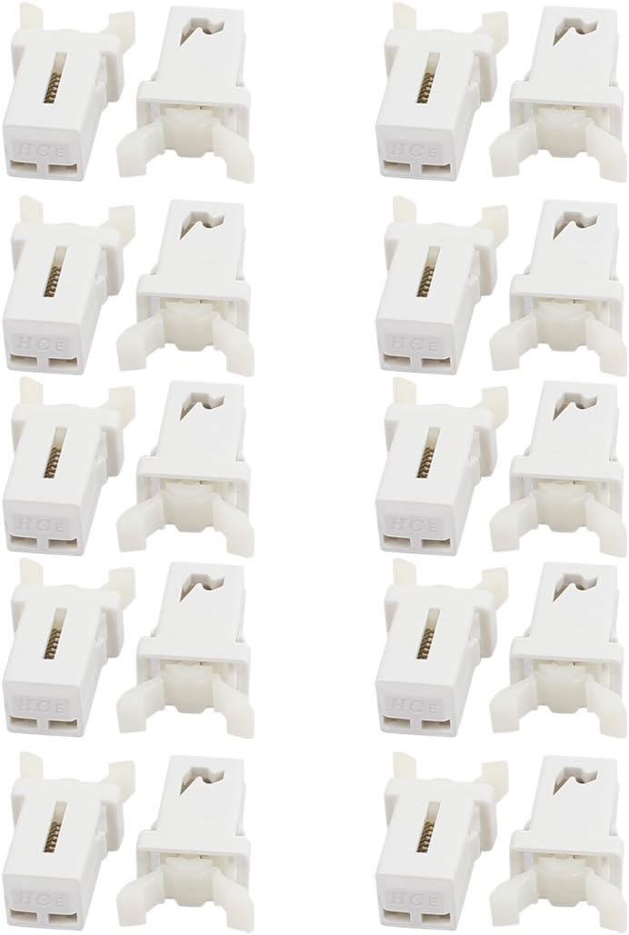 Aexit 20Pcs (Control electrical) Door Lock Toch Button Switch for Air Conditioning Set-top Box (53ry290qf300) or TV