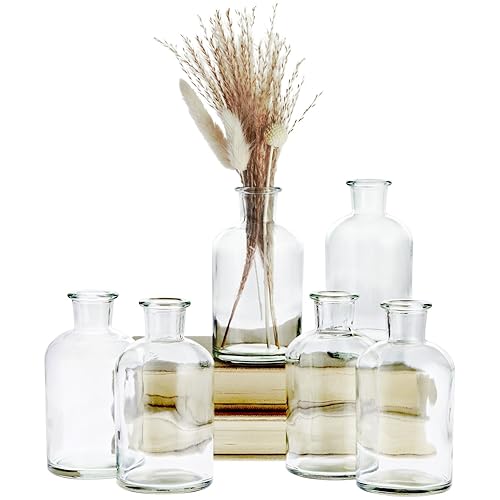 Farmlyn Creek Narrow Jar Vases - 2.8 in x 5