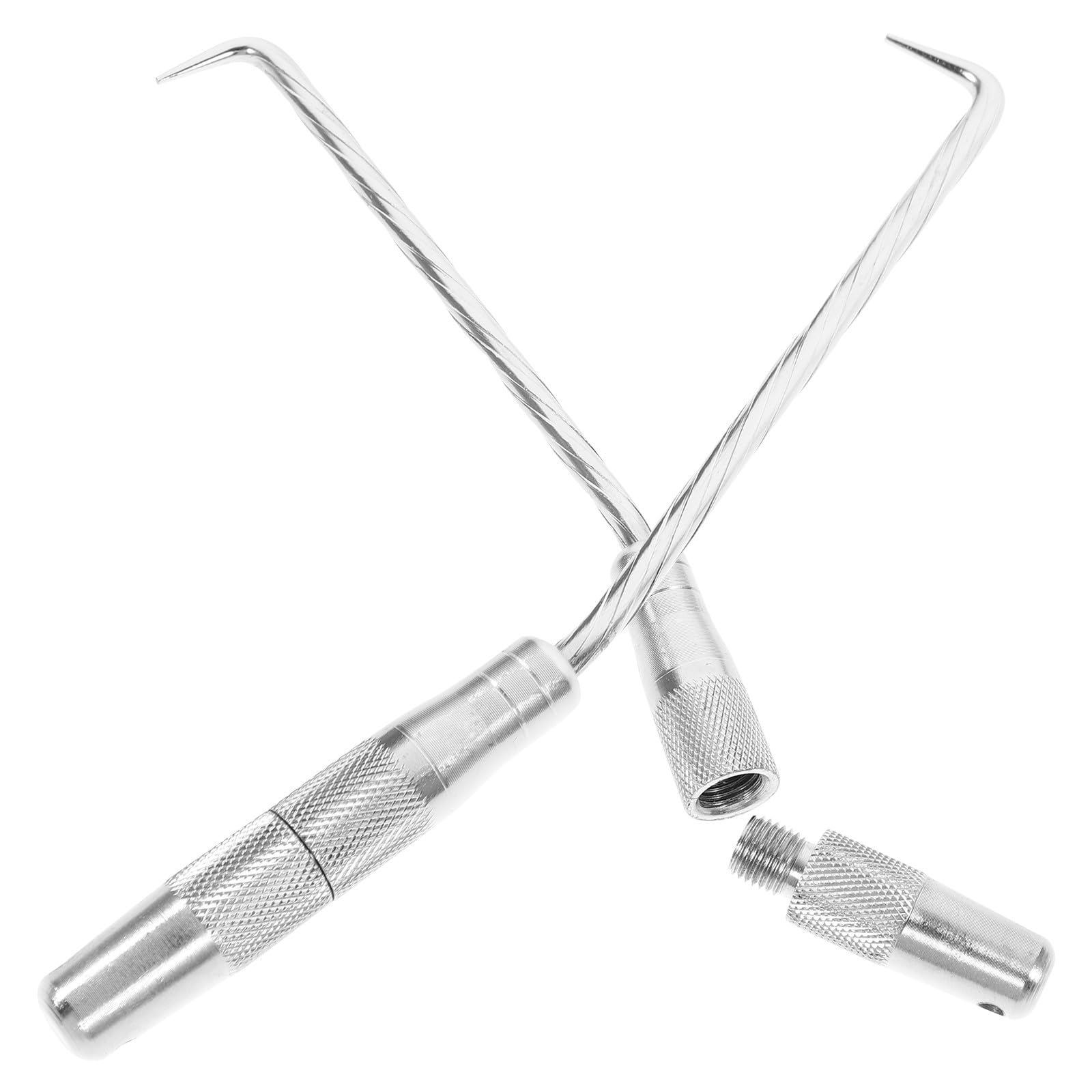 Gancho de acero inoxidable para varillas de refuerzo resistente y antideslizante para obras