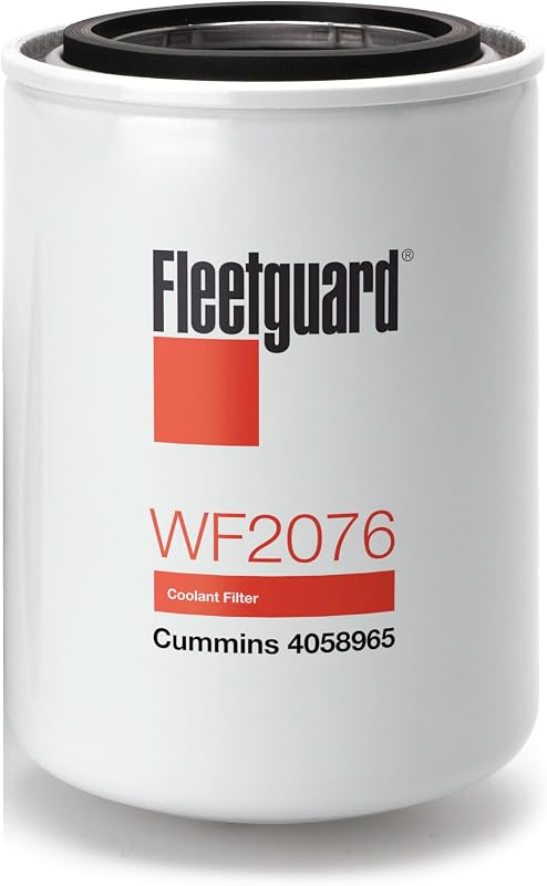 Filtro de líquido de arrefecimento Fleetguard WF2076 com DCA4+ – 1 unidade