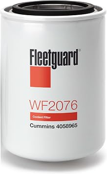 Fleetguard WF2076 Coolant Filter