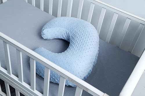 Miniatura 5 de Blackleaf Baby Minky - Funda de almohada de lactancia, fundas de almohada de lactancia para madres lactantes, almohadas de lactancia estándar de