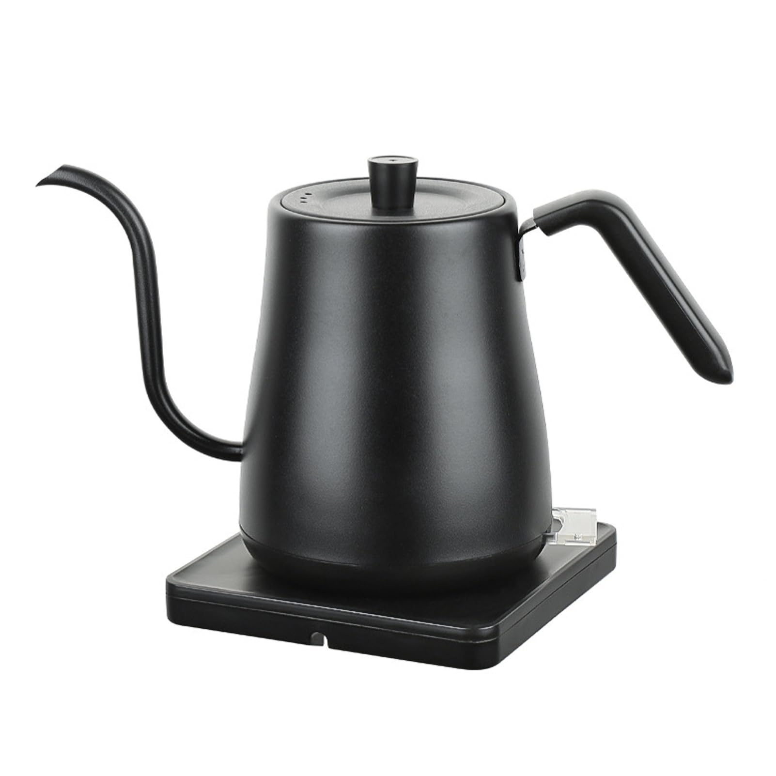 Hervidor Eléctrico de Ebullición Rápida, Hervidor de Ebullición Rápida de Acero Inoxidable 304, 800 Ml, 1000 W, Protección de Ebullición en Seco Y Apagado Automático para Té de Agua Caliente O