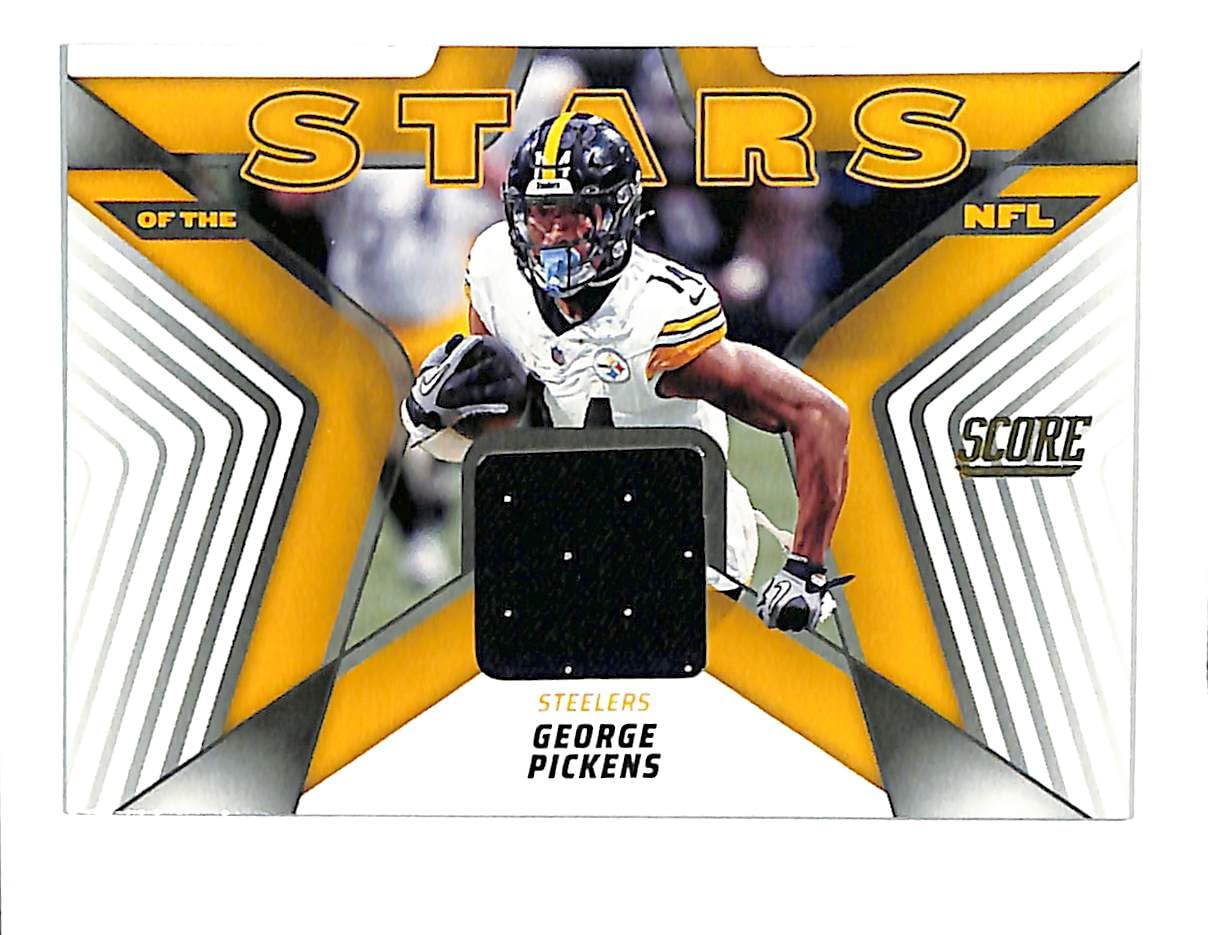 2025 Score Football #SNJ-GPS George Pickens 