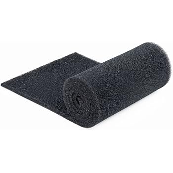 1 4 black foam sheet