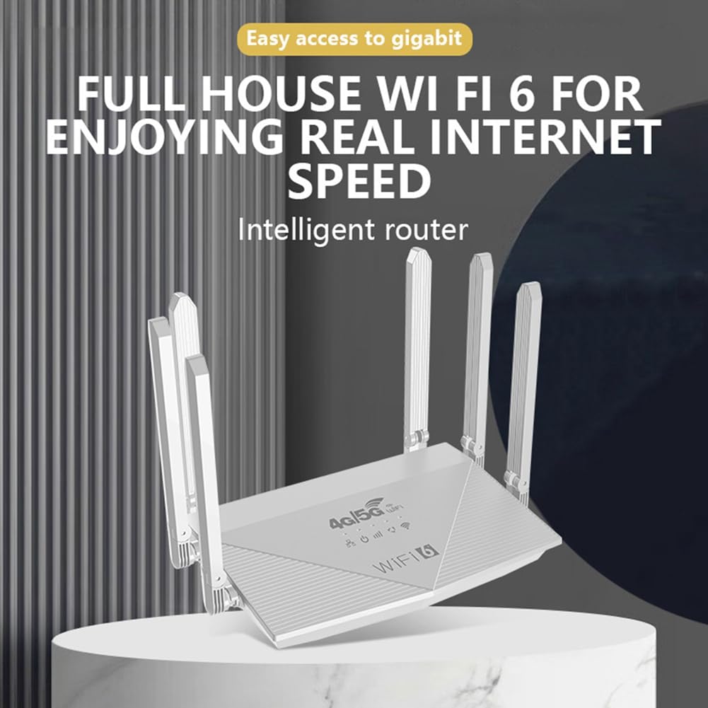 Routeur WiFi 4G LTE WR900 Booster de Signal de Routeur WiFi 4G LTE Point D'Accès Plus Stable Connexion Filaire Prise EU