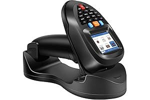 N6 Wireless Barcode Scanner: Long-Range RFID Reader for Efficient Inventory Management