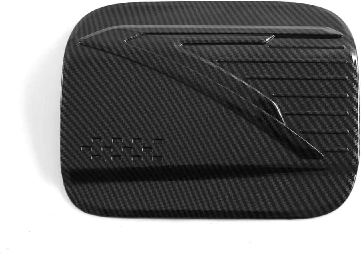 Carbon Fiber Pattern Fuel Filler Door Gas Tank Trim Sticker Compatible For Toyota Camry 2025 Auto Accessories