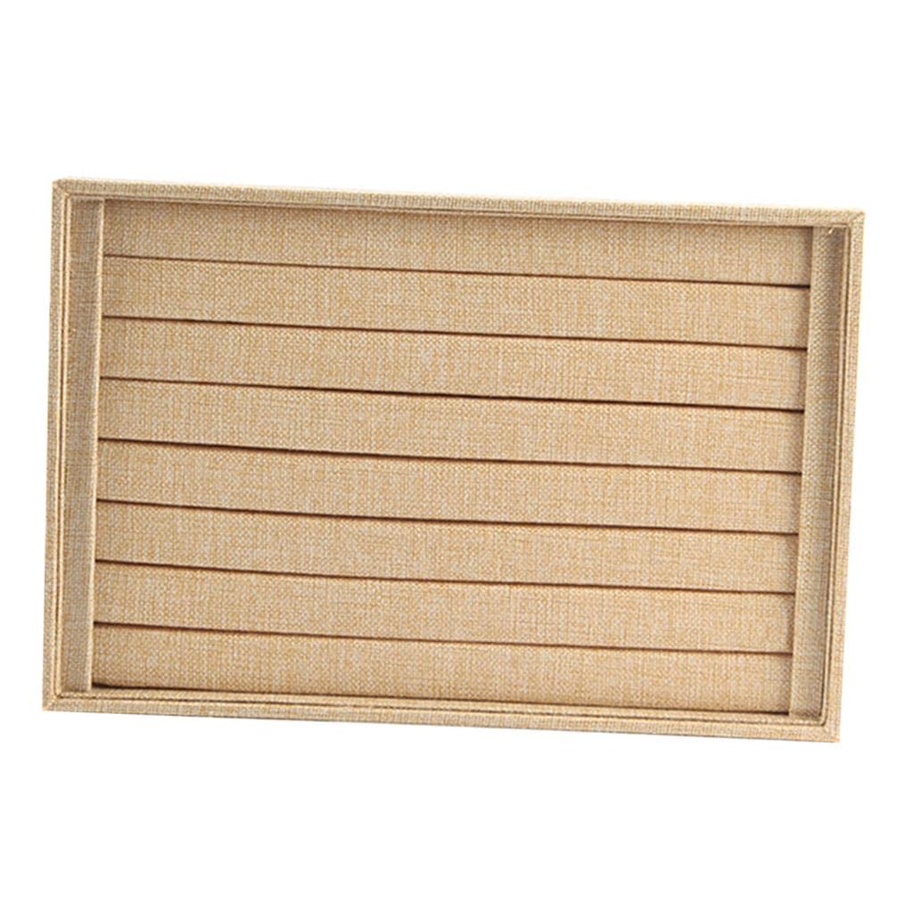 Juego de 5 bandejas de almacenamiento para joyas, anillos, pulseras, pendientes, bandeja para anillos