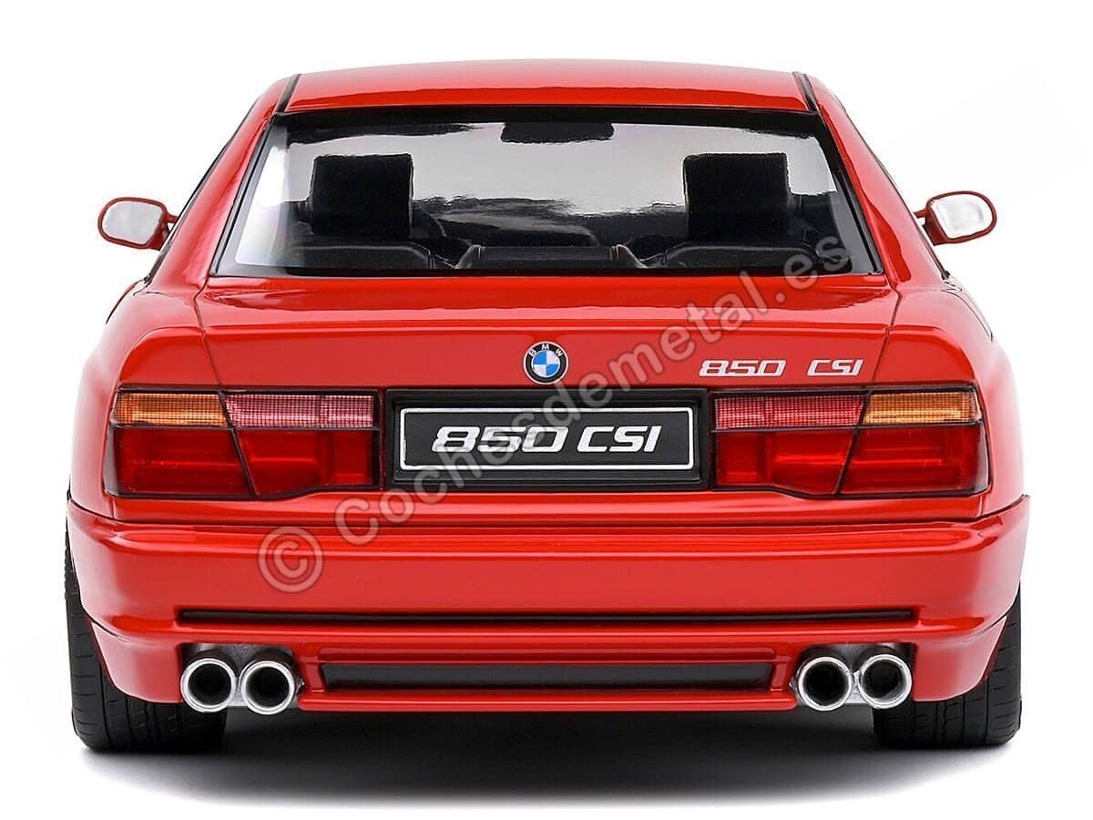 Modèle réduit Bmw 850 (e31) Csi Yellow 1990 1/18 | Solido
