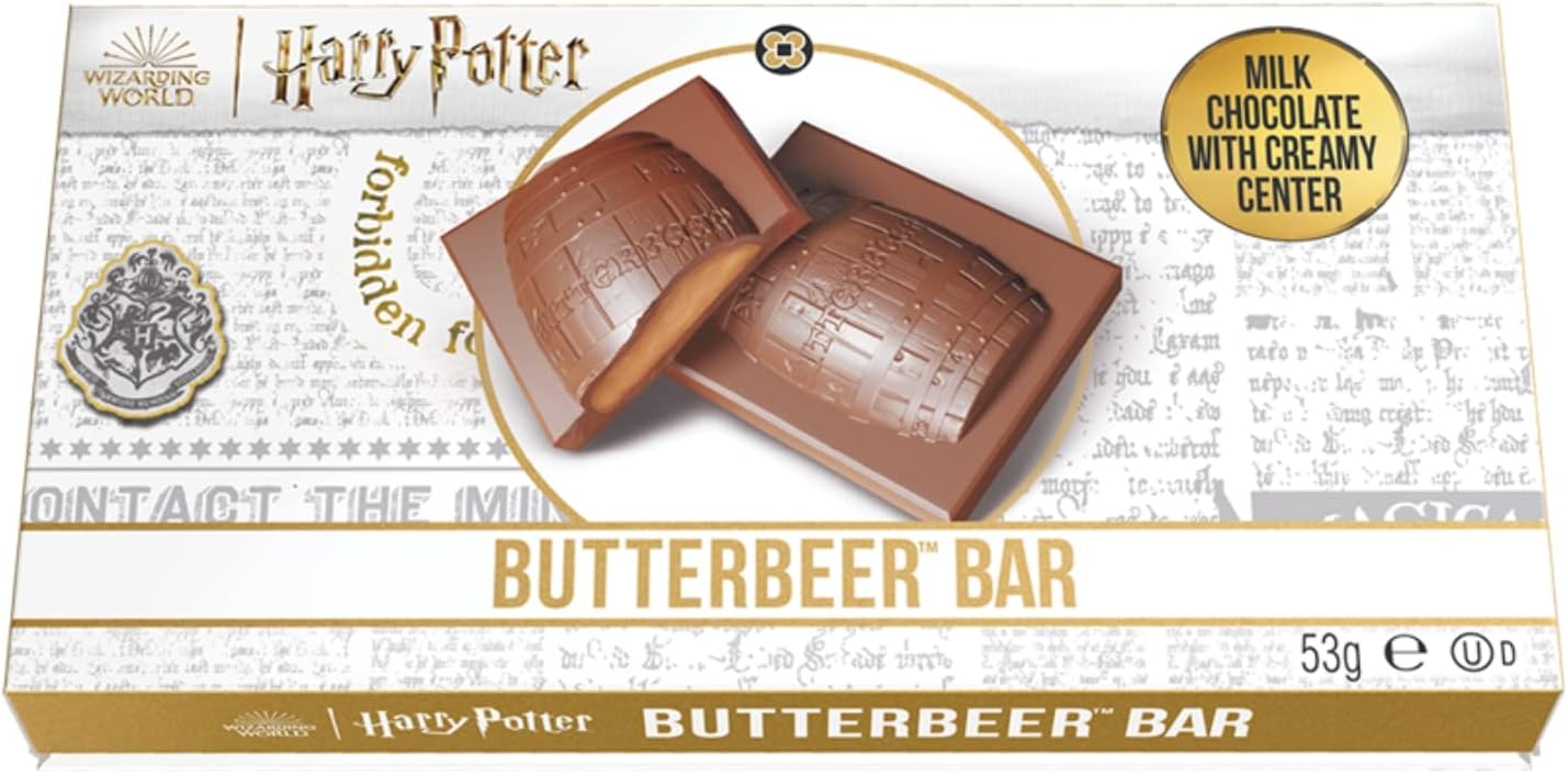 Jelly Belly,Harry Potter Butterbeer Chocolate Bar 53g Amazon.co.uk