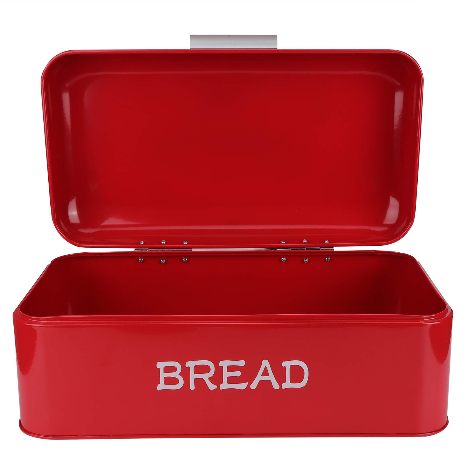Grote Ijzeren Broodtrommel voor Aanrecht in de Keuken - Broodopslagbak