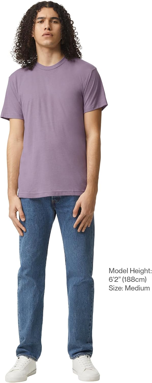 American Apparel Men's Tri-Blend Track T-Shirt 2-Pack - Image 5