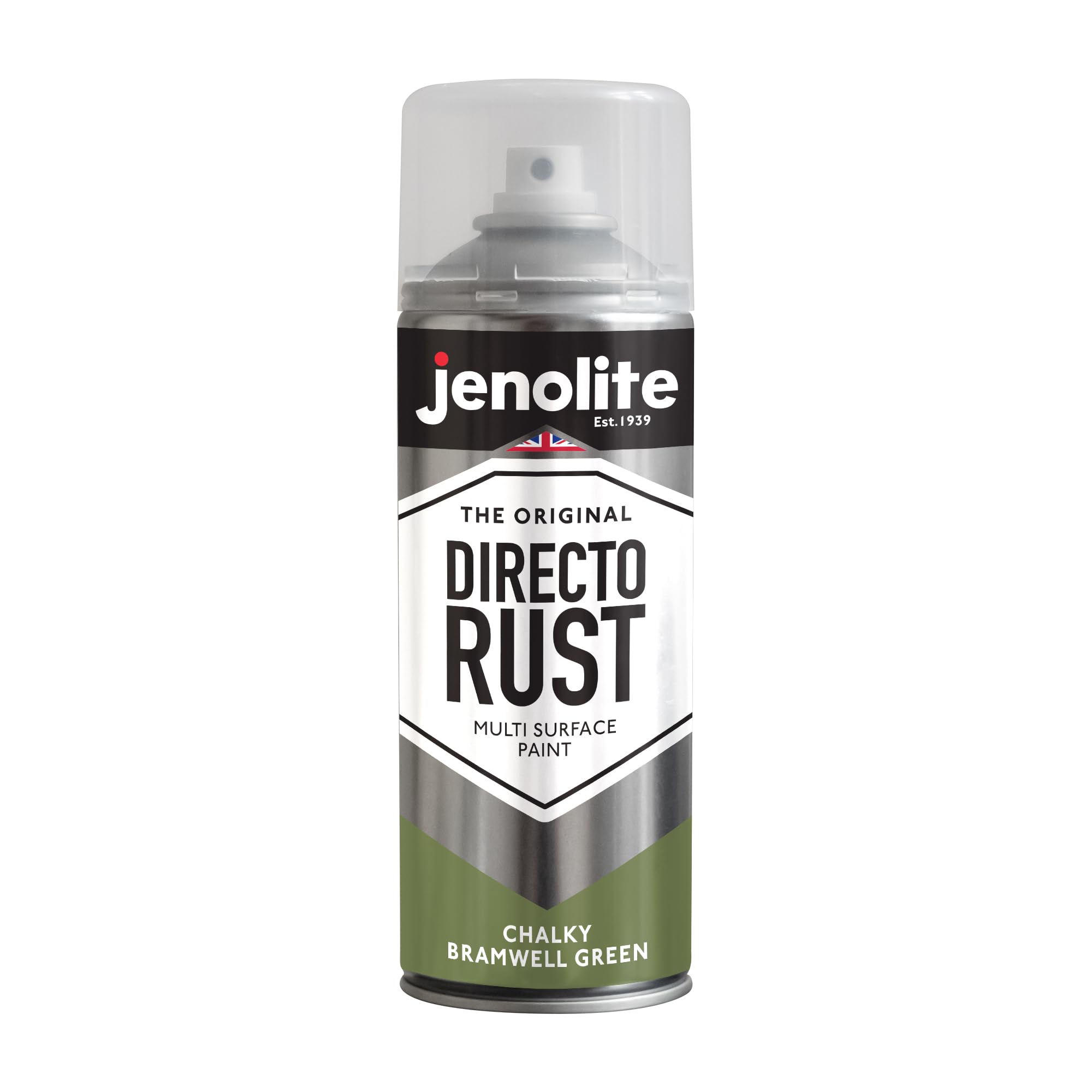 Jenolite Multi-Surface Garden Furniture PaintChalky Green400Ml Spray Can from B&Q