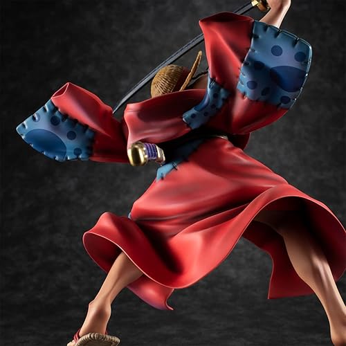 Miniatura 9 de Megahouse - Una pieza - Retrato de piratas - Figura de Luffy Taro de la Alianza de Guerreros