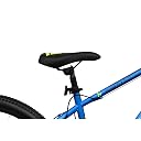 NINETY ONE Defeatr Pro 29 T Inches ,17 Inches Steel Frame 21 Speed Mountain Bike For Men( Yellow & Blue , Ideal For: 12+ Years , Brake: Disc ) gallery image