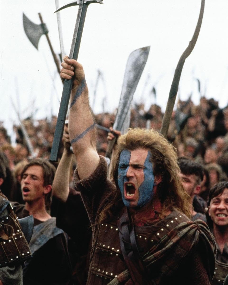 Braveheart (1995) Mel Gibson 10x8 Photo