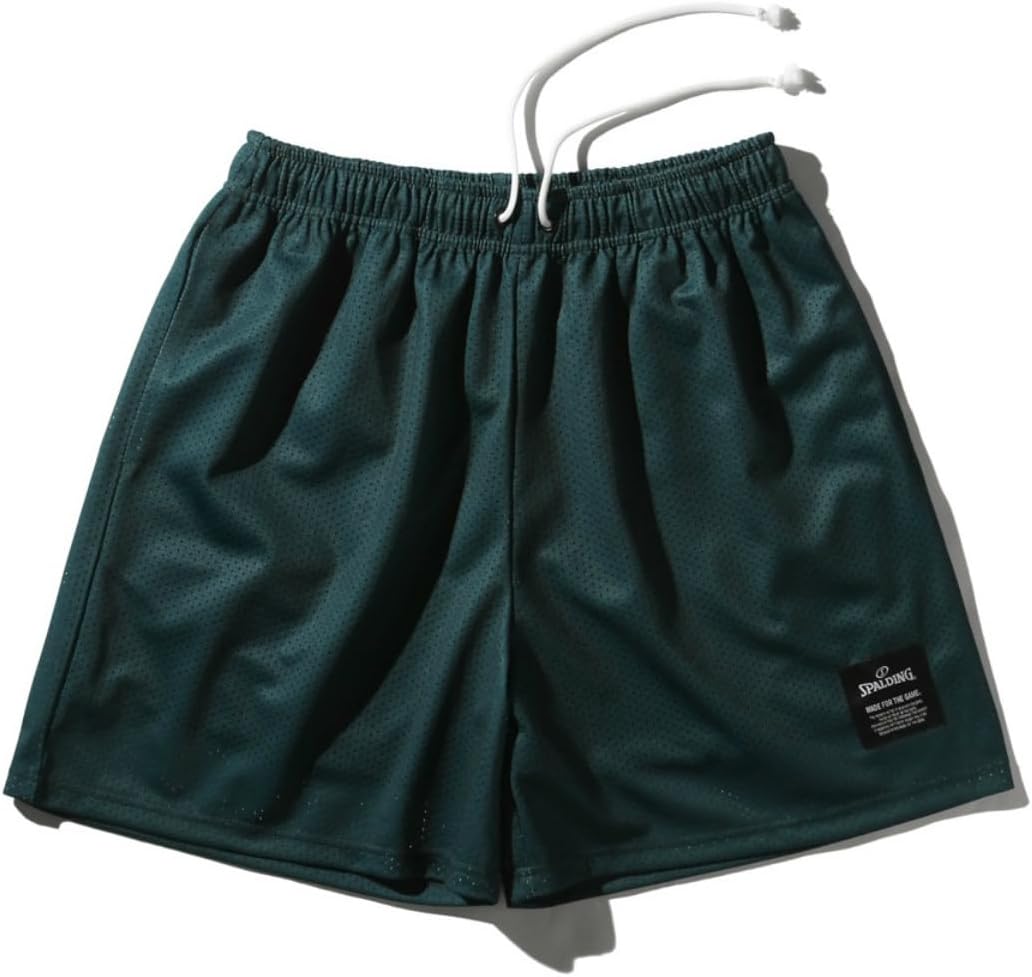 [スポルディング] バスケットボール ハーフパンツ メンズ デイリーメッシュパンツ SMP25133 スパイク M