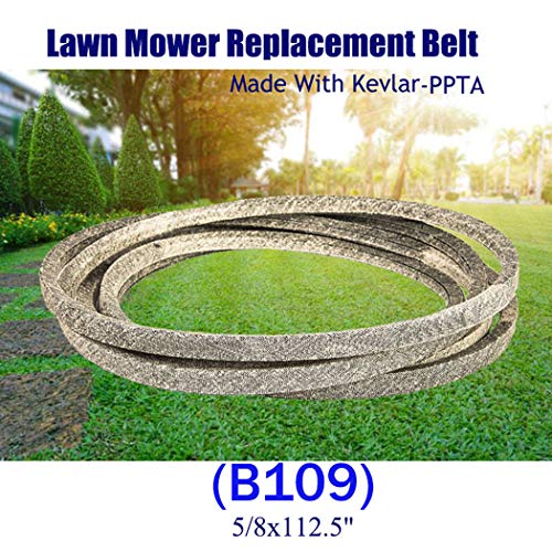 Kevlar Mower Belt for MTD Cub Cadet PTO KEVLAR V-Belt Lawn Mower Tractor 954-3055A 754-3055 (5/8
