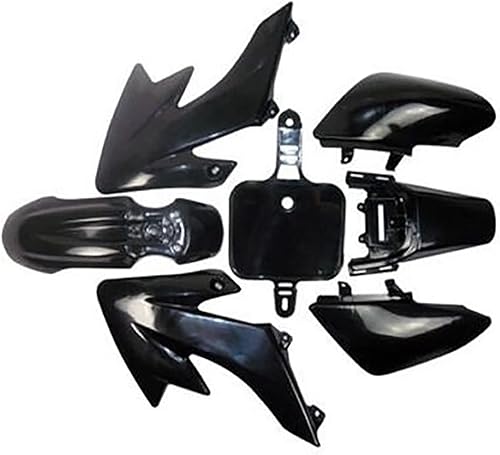 Miniatura 4 de 91.SCS Kit de carenado corporal de plástico CRF50 para XR50 CRF50 110cc 125cc SDG SSR Pit Bike