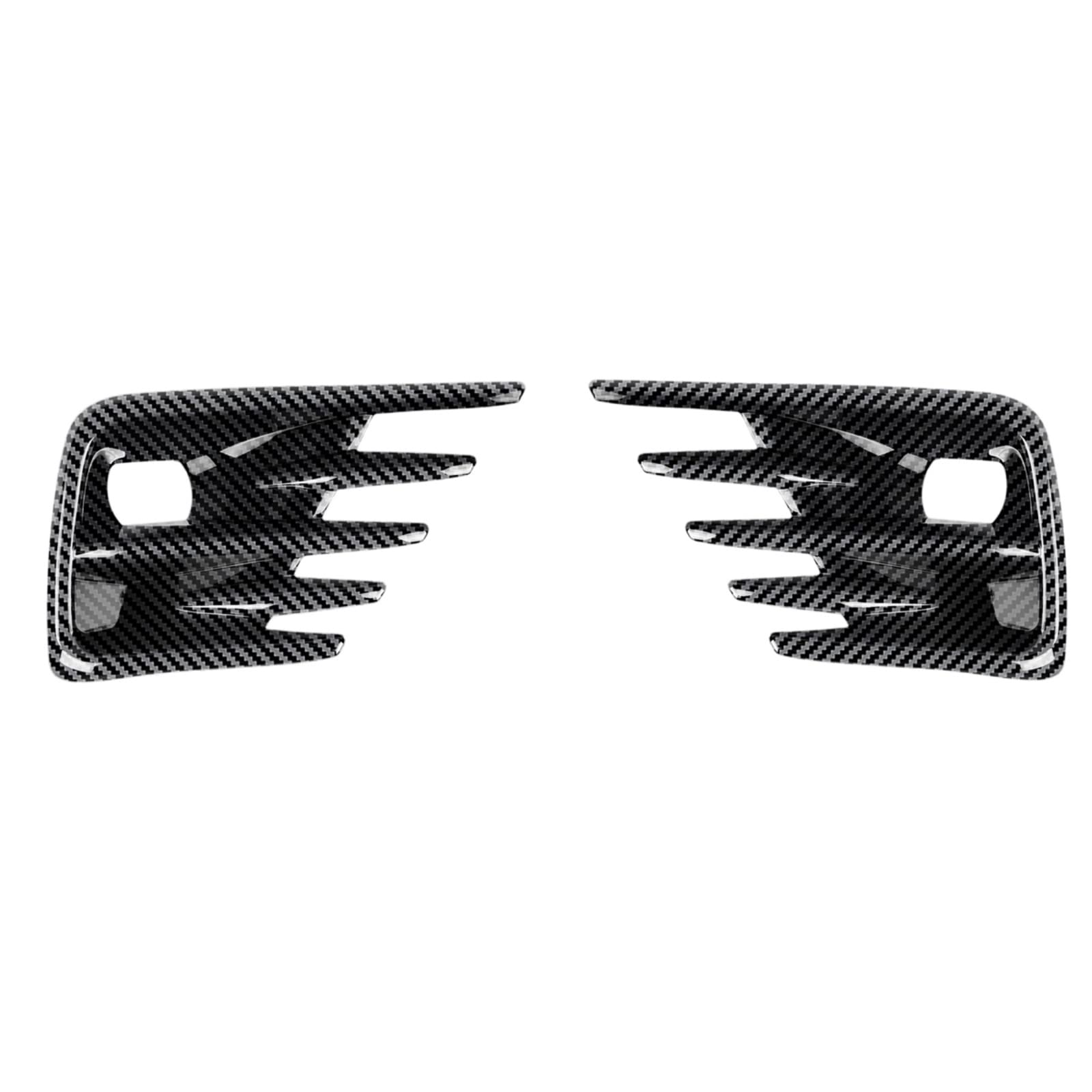 Garniture phare antibrouillard en carbone pour Honda City 2021