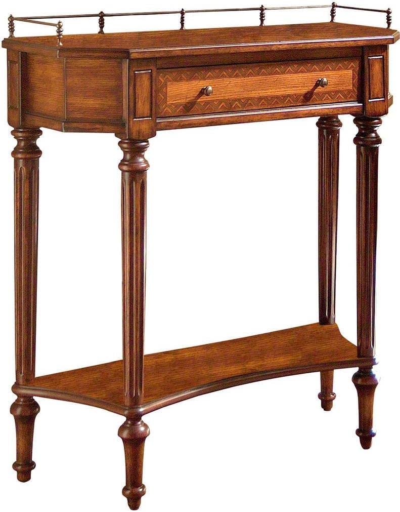 Butler Charleston Umber Console Table