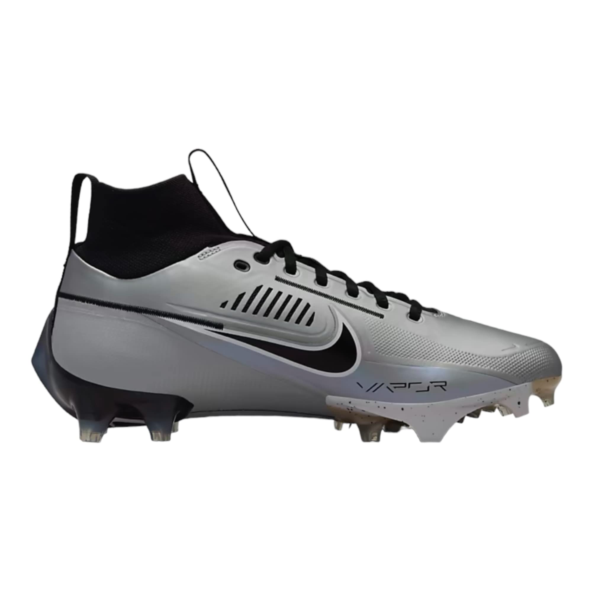 Nike Vapor Edge Pro 360 2 Men's Football Cleats Light Smoke Grey/White-Black DA5456-002 11