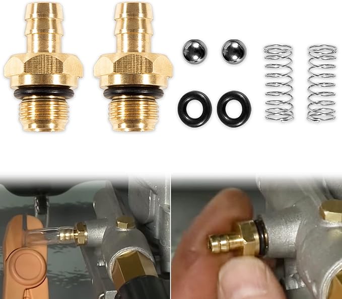 USSKYBOY Pressure Washer Chemical Soap Injector Kit for