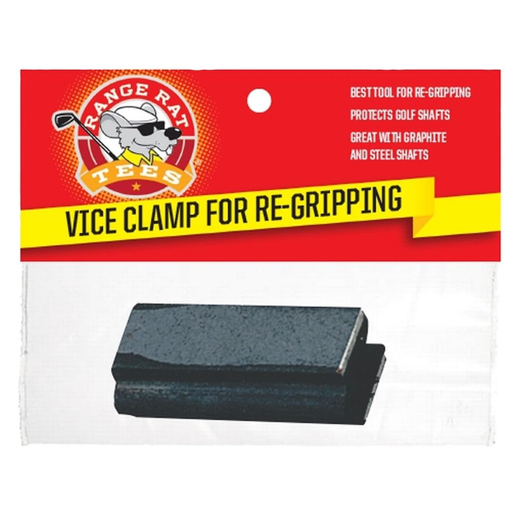 Range Rat Golf Club Rubber Shaft Clamp