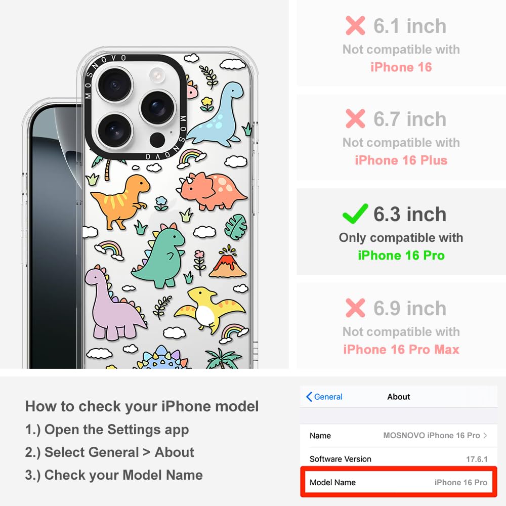 MOSNOVO Case for iPhone 16 Pro - Image 2