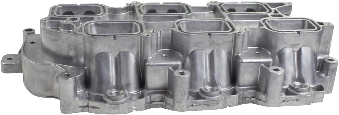 Upgraded Aluminum Engine Lower Intake Manifold Compatible with 2011-2020 Dodge Chrysler Jeep RAM - Durango Charger Challenger Avenger ProMaster Grand Cherokee 3.0L 3.2L 3.6L V6