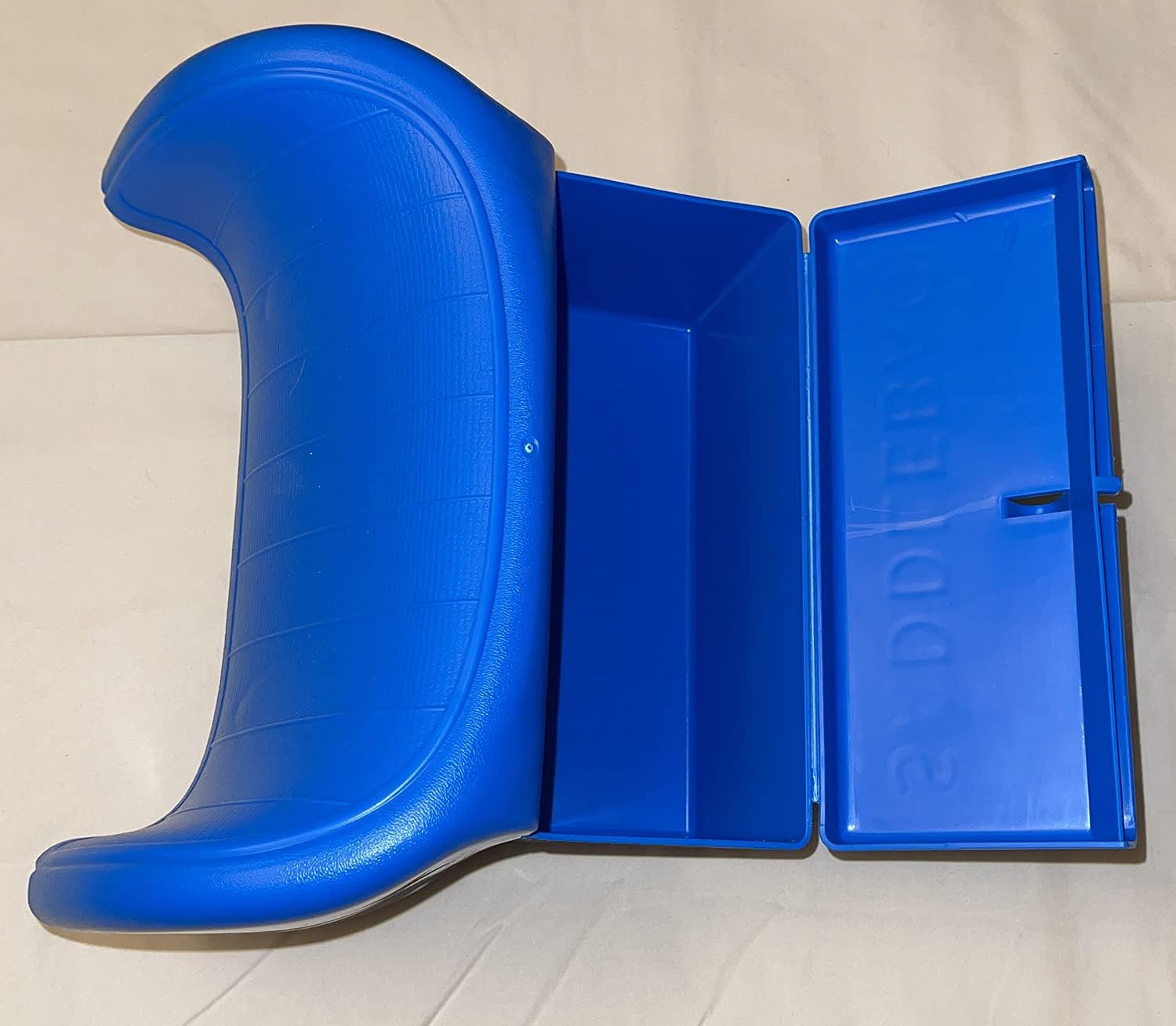 Blue Saddleback Seat for The Original Big Wheel, Genuine Replacement Part with 6.25" Spacing, Made in USA